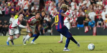 Rayo Vallecano 1-1 Barcelona: Flick’s men struggle in lucky draw