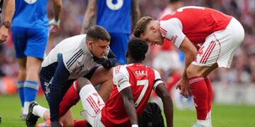 It is significant — Mikel Artete offers Bukayo Saka injury update