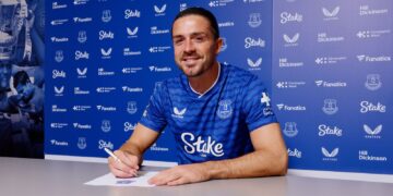 Everton secure season-long loan signing of Jack Grealish