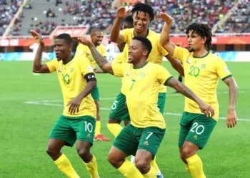 Uganda go top as South Africa revive hopes in CHAN Group C