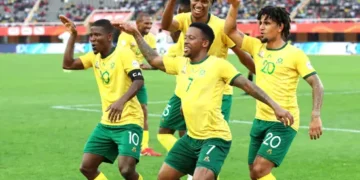 Uganda go top as South Africa revive hopes in CHAN Group C