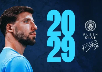 Ruben Dias signs new long-term contract at Manchester City