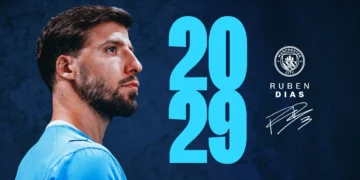 Ruben Dias signs new long-term contract at Manchester City