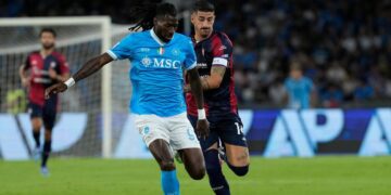 Serie A Roundup: Zambo-Anguissa scores last-minute winner to maintain Napoli’s 100% record