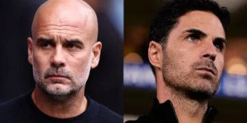 They can shake up the title race – Gary Neville on Arsenal vs Man City