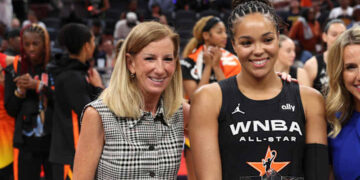 WNBA star, Collier criticizes Comissioner over player pay comments