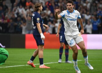 Marseille edge PSG to end champions’ unbeaten start