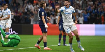 Marseille edge PSG to end champions’ unbeaten start