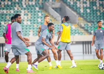 Full house! Eric Chelle welcomes Osimhen, Lookman, Arokodare to Super Eagles camp