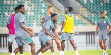Full house! Eric Chelle welcomes Osimhen, Lookman, Arokodare to Super Eagles camp