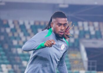 Alex Iwobi, two other Eagles send ssages to fans ahead of Rwanda