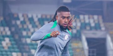 Alex Iwobi, two other Eagles send ssages to fans ahead of Rwanda