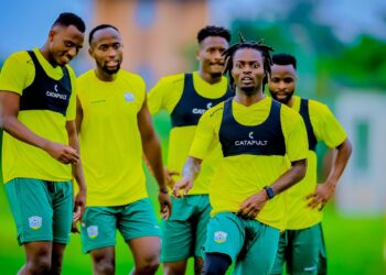 Rwanda train in Uyo ahead of World Cup qualifier against Nigeria
