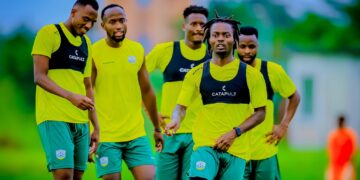Rwanda train in Uyo ahead of World Cup qualifier against Nigeria