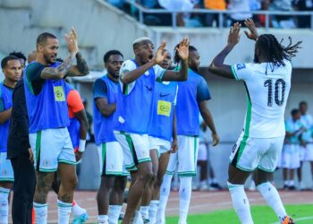 Super Eagles survive Rwanda scare as Arokodare delivers crucial winner