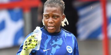 Nnadozie shines on WSL debut with Brighton
