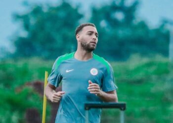 NFF drag Cyriel Dessers in the mud after draw against South Africa