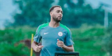 NFF drag Cyriel Dessers in the mud after draw against South Africa