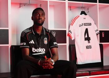 Besiktas provide injury update on Ndidi on return to Turkey