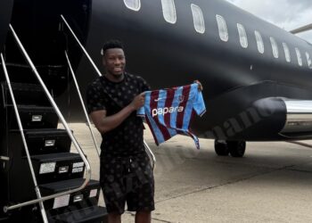 Andre Onana head to Trabzonspor to seal loan move
