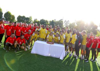 AC Milan celebrate Luka Modrić’s 40th birthday with chocolate cake and tribute