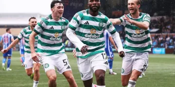 Iheanacho scores on debut as Celtic snatch dramatic win over Kilmarnock
