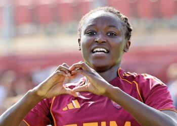 Rinsola Babajide on the scoresheet as Roma Women beat Sassuolo