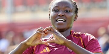 Rinsola Babajide on the scoresheet as Roma Women beat Sassuolo
