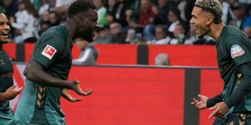 Bundesliga: Boniface stars as Bremen crush Gladbach, St. Pauli edge Augsburg