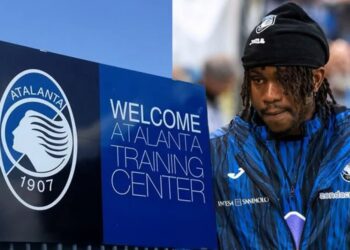 “I don’t think so” – Atalanta coach on Ademola Lookman’s Champions League status ahead of PSG trip