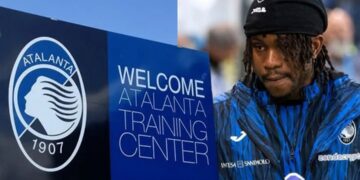 “I don’t think so” – Atalanta coach on Ademola Lookman’s Champions League status ahead of PSG trip