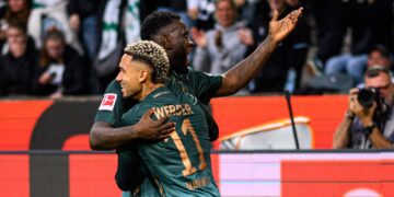 Victor Boniface grabs assist in Werder Bremen debut