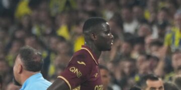 Onuachu calls out Turkish League over disallowed goal against Fenerbache (Video)