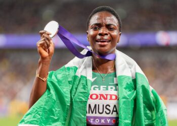 Breaking! Tobi Amusan wins Silver in Women’s 100m hurdles