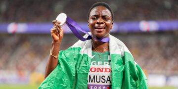 Breaking! Tobi Amusan wins Silver in Women’s 100m hurdles