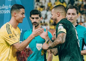 Troost-Ekong swaps shirts with Ronaldo after Al Nassr’s win Over Al Kholood