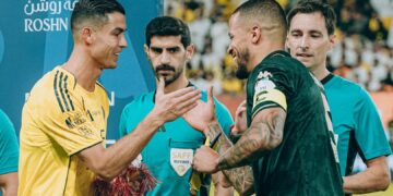Troost-Ekong swaps shirts with Ronaldo after Al Nassr’s win Over Al Kholood
