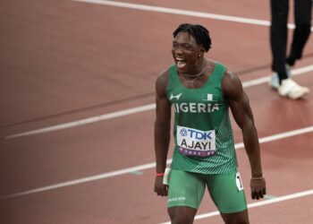 Auburn Track and Field celebrates Kayinsola Ajayi’s 21st birthday and world final debut
