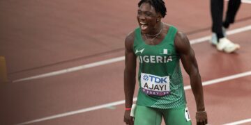 Auburn Track and Field celebrates Kayinsola Ajayi’s 21st birthday and world final debut