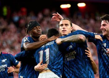 Arsenal silence Bilbao as Royale Union SG brush PSV aside Champions League debut