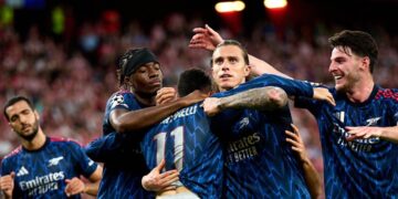 Arsenal silence Bilbao as Royale Union SG brush PSV aside Champions League debut