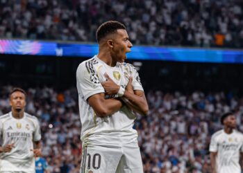 Mbappe purnishes Marseille from the spot as 10-man Madrid seal comeback win