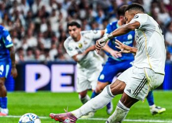 Mbappe set target after 50th goal landmark for Real Madrid