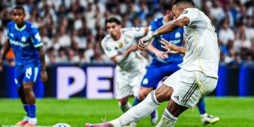 Mbappe set target after 50th goal landmark for Real Madrid