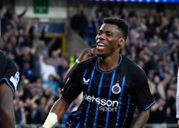 Super Eagles’ Onyedika on target as Club Brugge brush Monaco aside