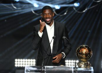 Football world reacts as Ousmane Dembélé claims 2025 Ballon d’Or
