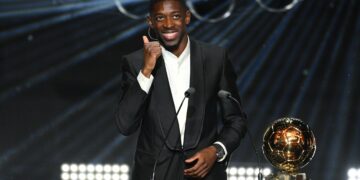 Football world reacts as Ousmane Dembélé claims 2025 Ballon d’Or