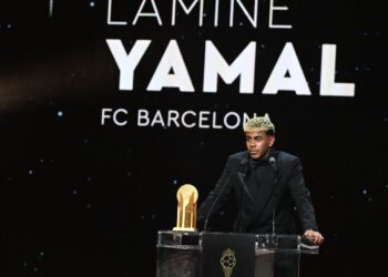 La Liga president reveals why Lamine Yamal lost Ballon d’or to Dembele