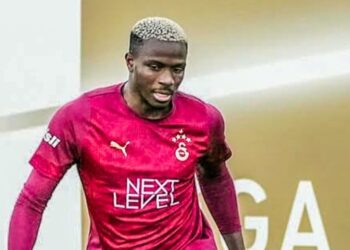 Osimhen returns to training ahead of Champions League clash against Liverpool