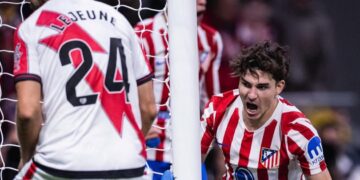 Julian Alvarez’s hat trick seals remontada over Vellacano as Sociedad edge Mallorca